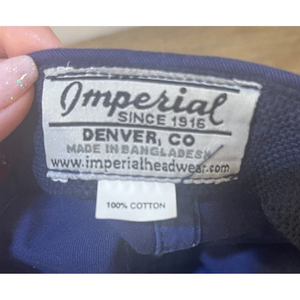 NWT Imperial Palo Alto Golf Club Hat‎ EST 1956 Navy Adjustable Pro Shop Dad Cap